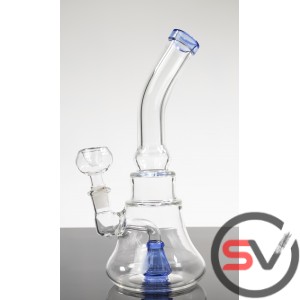 BENT NECK UFO TYPE 2 WATER PIPE 8inch